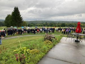 Over 120 Youth players today!
Great day for golf. 